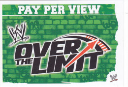 Carte CATCH SLAM ATTAX MAYHEM PAY PER VIEW - Trading Cards