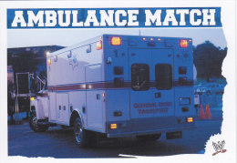 Carte CATCH SLAM ATTAX MAYHEM AMBULANCE MATCH - Tarjetas