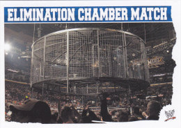 Carte CATCH SLAM ATTAX MAYHEM ELIMINATION CHAMBER MATCH - Trading-Karten