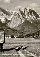 AK Frachant/Garmisch, Blick Gg Zugspitze, Gel 1964 - Zugspitze