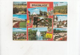 BT14273 Braunlage Harz    2 Scans - Braunlage