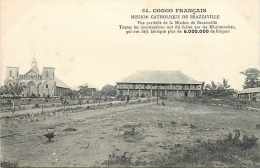 Mai13 1750 : Brazzaville  -  Mission Catholique - Brazzaville