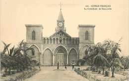 Mai13 1764 : Brazzaville  -  Cathédrale - Brazzaville