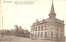 PK. 1905 WYNGENE - KASTEEL MR HRI VANDEN BRANDE-BOONE - HOEK DER BRUG EN BEERNEMSTRATEN - Wingene