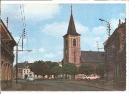 RAISMES     L'église,la Place  No1    Tele Perla - Raismes