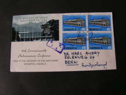 == Jamaica, 1964 Cv.  FDC ?? - Jamaica (...-1961)