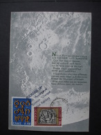 Greece Griechenland Grece Griekenland Maximum Card  Apollo 11 Cancellation. - Maximumkarten (MC)