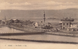 ( CPA EGYPTE )  SUEZ  /  The Docks  - - Suez