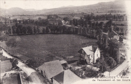 CORCIEUX, Route De Vanémont Et Les Cours - Corcieux