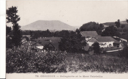 CORCIEUX, Bellegoutte Et Le Mont Thiriville - Corcieux