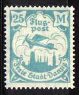 Danzig 1923 Mi 133 **, Flugpost / Air Mail [030613L] @ - Mint