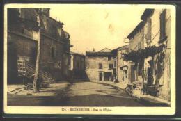 BEDARRIDES .   .Rue De L' Eglise. - Bedarrides