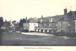 POITOU-CHARENTE - 86 - VIENNE - Canton De VIVONNE - Château De Bonneveaux - Vivonne