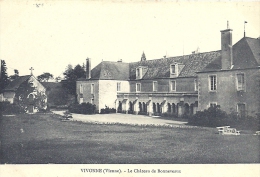 POITOU-CHARENTE - 86 - VIENNE - Canton De VIVONNE - Château De Bonneveaux - Vivonne