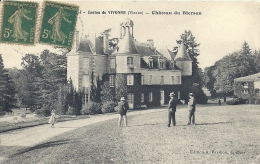 POITOU-CHARENTE - 86 - VIENNE - Canton De VIVONNE - Château Du Bierson - Vivonne