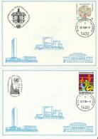 =UNO Wien *2 1984 - Covers & Documents