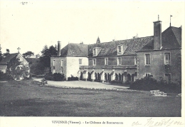 POITOU-CHARENTE - 86 - VIENNE - Château De Bonneveaux - Vivonne