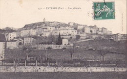 83 / FAYENCE / VUE GENERALE - Fayence