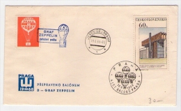 Old Letter - Czechoslovakia, Graf Zeppelin, Ballonpost - Poste Aérienne