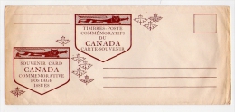 Old Letter - Canada - Gedenkausgaben