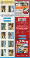 New Zealand Stamp Booklet: 1996 Scenic View, $4.00, NZ137036 - Postzegelboekjes