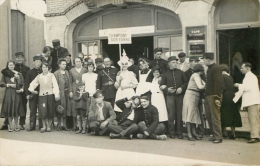 Champigny Sur Yonne ;; Carte Photo - Champigny