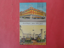 - Idaho > Idaho Falls  Hotel Rogers Line 1946 Cancel  -  Ref 992 - Idaho Falls