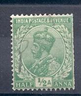 130504167  INDIA G.B. YVERT  Nº  76 - 1911-35  George V
