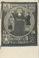 Overijse :   Gesticht St. J.B. De La Salle  :  1926   (   Oude Prent ,  Formaat   17 X 11.5  Cm ) - Overijse