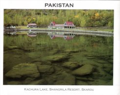 (321) Pakistan - Kachura Lake - Pakistan