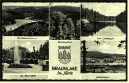 Braunlage Im Harz  -  Mehrbild Ansichtskarte  Ca.1961    (1853) - Braunlage