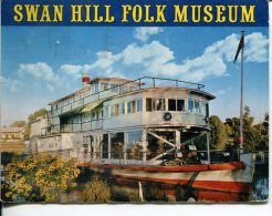(booklet 29) Australia - VIC - Swan Hill Folk Museum (older Booklet) - Swan Hill
