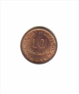 ANGOLA   10  CENTAVOS  1949 (KM # 70) - Angola