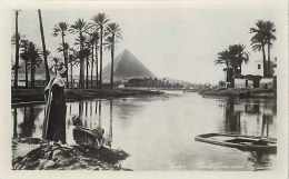 Egypte - Ref A277- Pyramides -copyright By   Lehnert Et Landrock Succ Ernst Landrock - Cairo   - - Piramiden