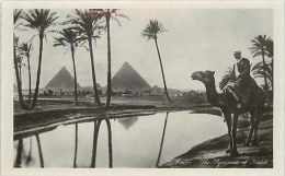 Egypte - Ref A274- Pyramides -copyright By   Lehnert Et Landrock Succ Ernst Landrock - Cairo   - - Piramiden