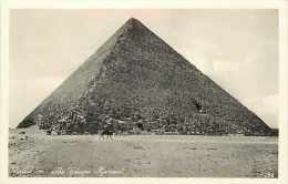 Egypte - Ref A273- Pyramides -copyright By   Lehnert Et Landrock Succ Ernst Landrock - Cairo   - - Piramiden