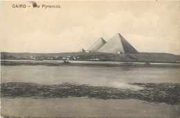 Egypte - Ref A271- Pyramides -carte Bon Etat    - - Piramiden