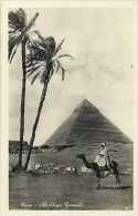 Egypte - Ref A267- Pyramide -carte Bon Etat    - - Piramiden