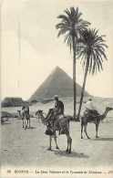 Egypte - Ref A266- Pyramide De Kinkren -carte Bon Etat    - - Piramiden