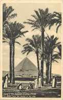 Egypte - Ref A260- Pyramide De Cheops  -carte Bon Etat   - - Piramiden