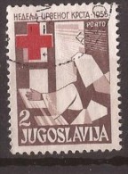 1955 X    JUGOSLAVIJA CROCE ROSSA MEDICINA NURSE INFERMIERE PORTO  USED - Usados