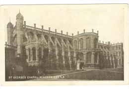 I256 Windsor Castle - St. George's Chapel -  Castello Schloss Chateau Castillo / Non Viaggiata - Windsor Castle