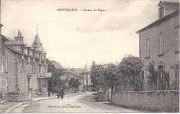 MONTBAZENS -  Avenue De Rignac - Montbazens