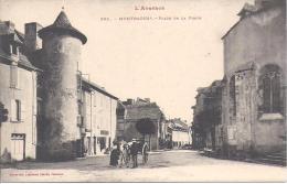 MONTBAZENS -  Place De La Poste - Montbazens