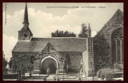 Cpa Du 22  Environs De St Nicolas Du Pelem Ste Tréphine L´ église    ...  édition Hamon Guingamp      PLES13 - Saint-Nicolas-du-Pélem