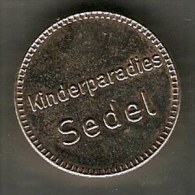 CHILDREN'S PARADISE,KINDERPARADIES SEDEL TOKEN VERY NICE VINTAGE TOKEN,JETON,GETTONE - Andere & Zonder Classificatie