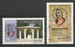 Turkey ; 2010 Yunus Emre (Poet) - Ungebraucht