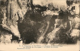 Grotte De PRESQUE    Sortie De La Grotte - Bretenoux