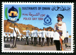 OMAN - POLICE SAY - MUSIC DRUMS  - **MNH - 1984 - Policia – Guardia Civil