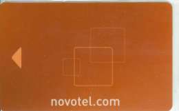 CLEF D´HOTEL HOTEL NOVOTEL - Hotel Key Cards
